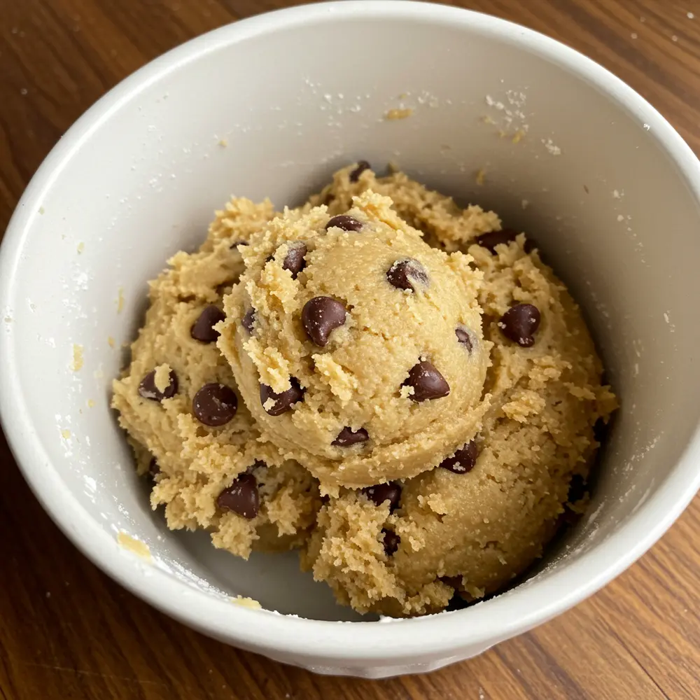 Air Fry Cookie Dough: How to Bake the Perfect Cookie in Your Air Fryer 6 Golden Baked Cookies from air fry cookie dough