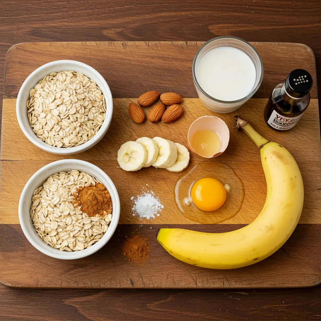 Air Fryer Baked Oats: 7 Genius Recipes for Quick & Healthy Breakfasts 6 ingredients for air fryer baked oats