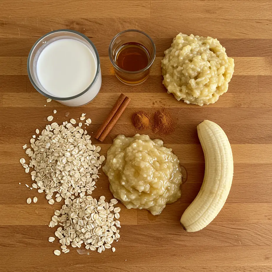 Creamy Stovetop Oatmeal: The Coziest, Creamiest Way to Start the Day 6 Ingredients for creamy stovetop oatmeal