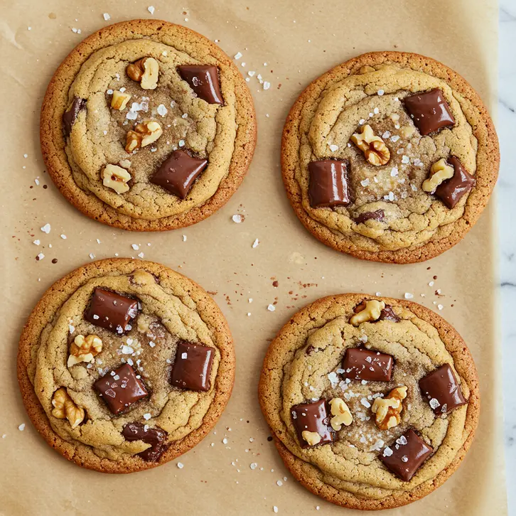 Air Fryer Chocolate Chip Cookies Air fryer chocolate chip cookies cooling on rack