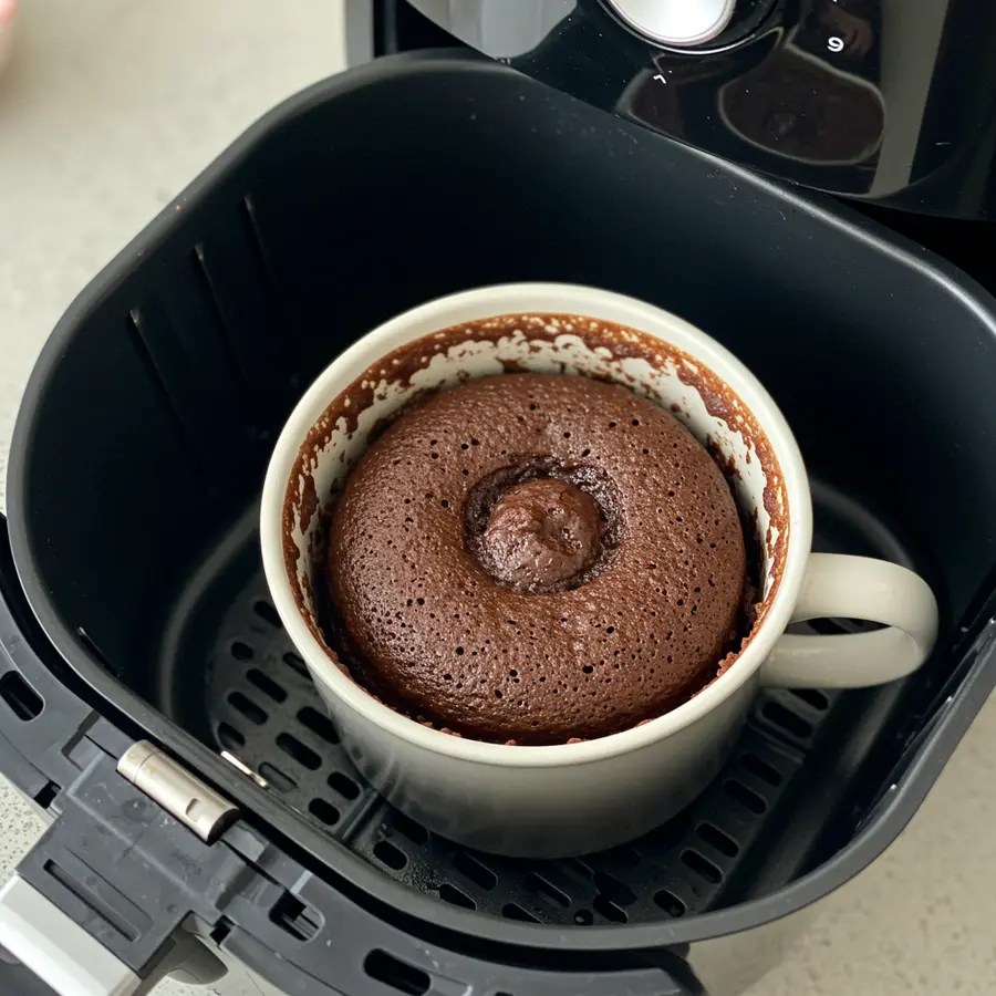 Air Fryer Mug Cake No Egg – Quick & Delicious Dessert 7 "air fryer mug cake no egg ingredients"