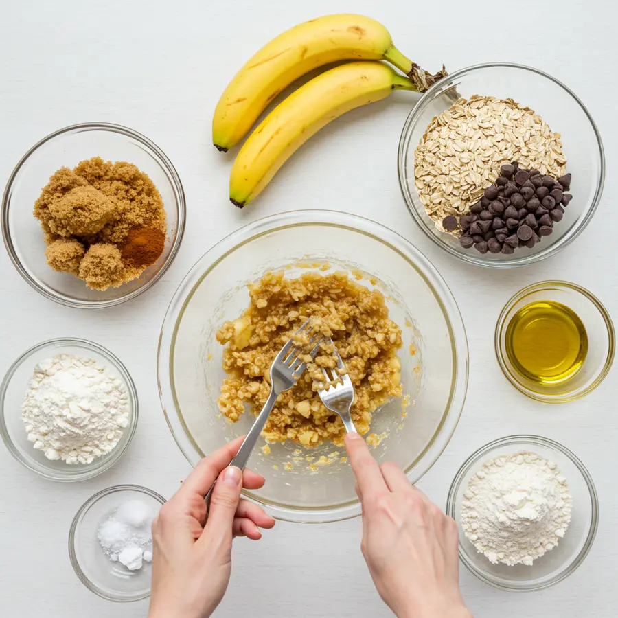 Air Fryer Banana Oatmeal Cookie for One – Healthy, Easy & Protein-Packed 7 Image fx 2 8