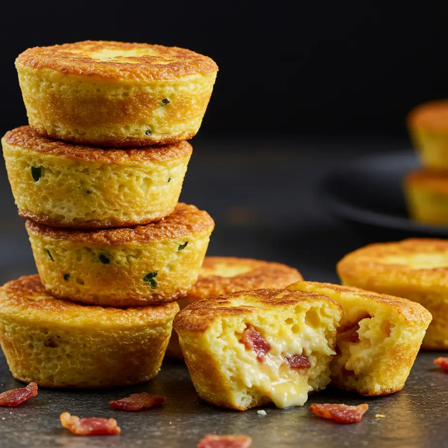 Air Fryer Egg Bites – Irresistibly Moist, Healthy, Protein-Packed! 7 blending-air-fryer-egg-bites