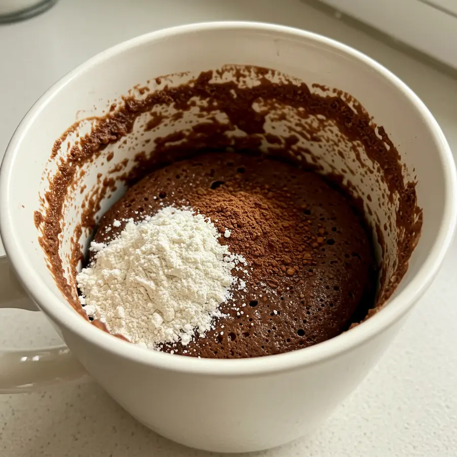 Air Fryer Mug Cake No Egg – Quick & Delicious Dessert 9 air fryer mug cake no egg