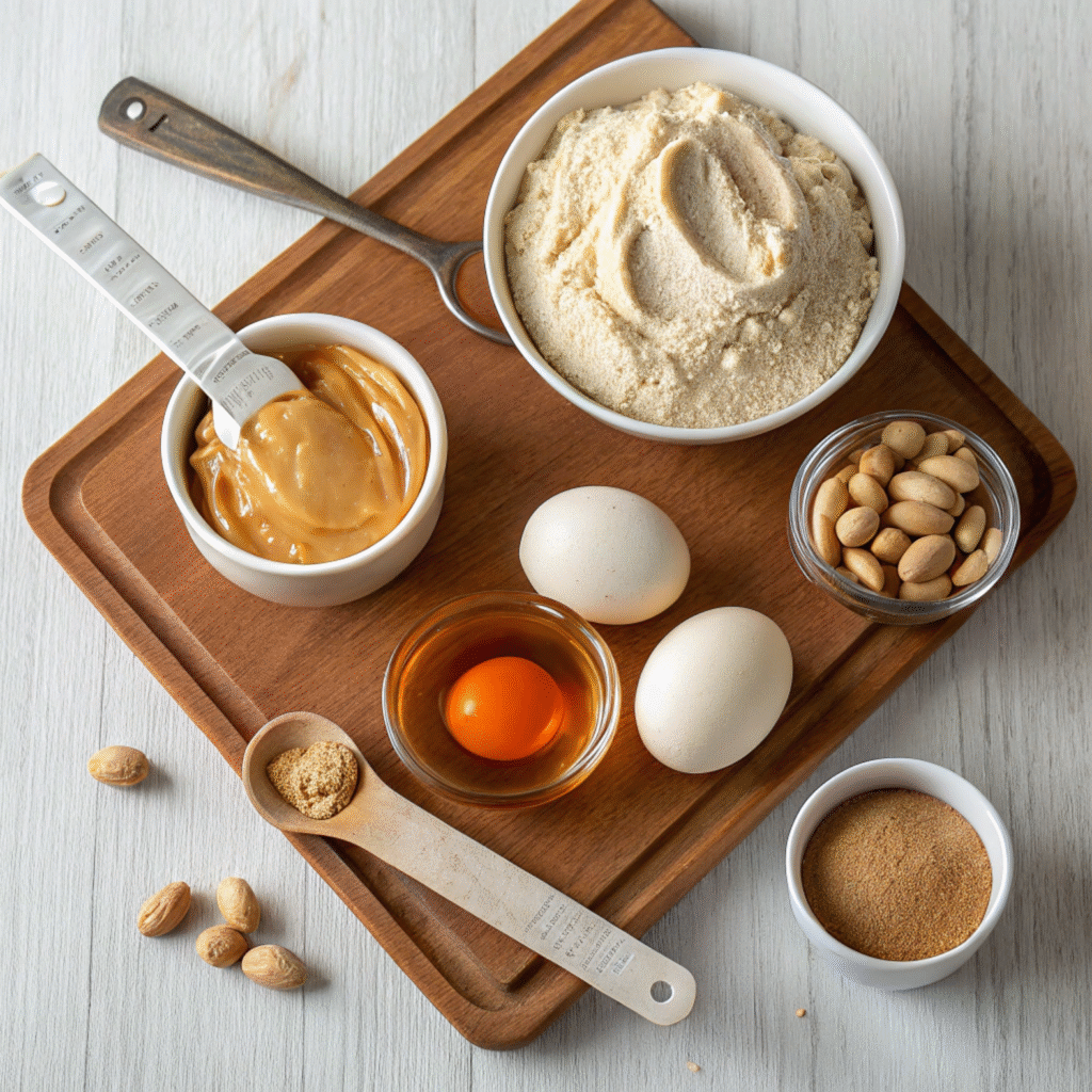 Air Fryer Peanut Butter Protein Cookie “Ingredients for air fryer protein cookie”