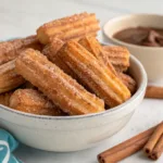 air fryer vegan churros ir fryer vegan churros