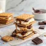 Air Fryer S'mores air fryer date s’mores dessert