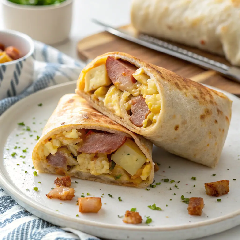 Air Fryer Frozen Breakfast Burritos air fryer frozen breakfast burrito
