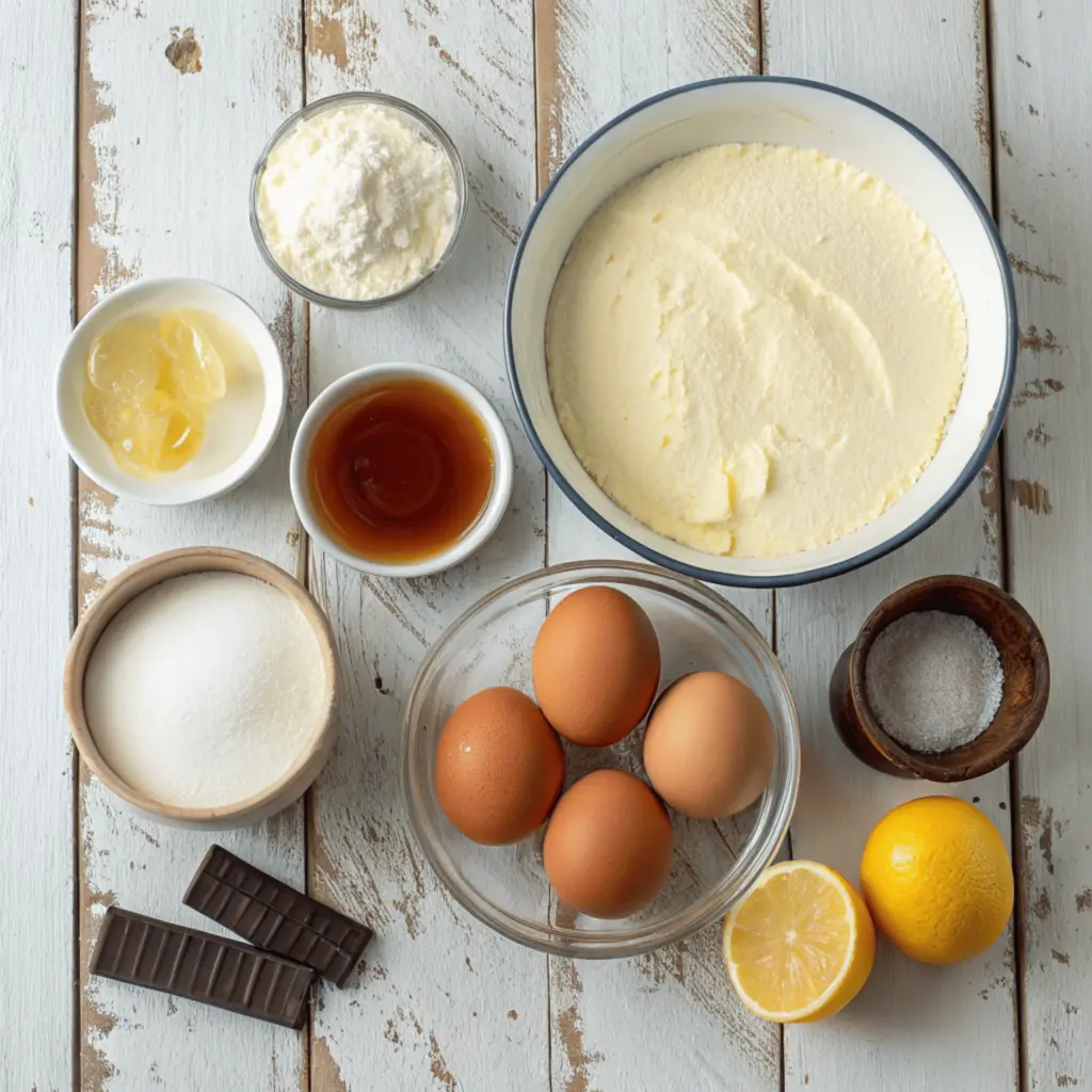 Air Fryer Basque Cheesecake basque-cheesecake-ingredients-air-fryer