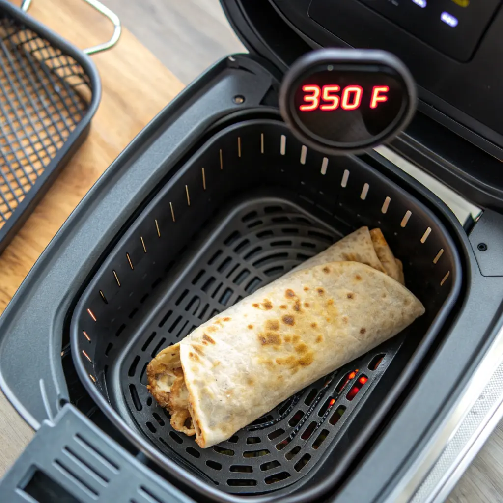 Air Fryer Frozen Breakfast Burritos Air Fryer Frozen Breakfast Burritos .....