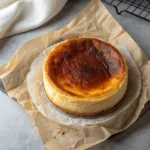Air Fryer Basque Cheesecake ecipe-card-air-fryer-basque-cheesecake
