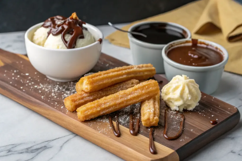 air fryer vegan churros air fryer vegan churros