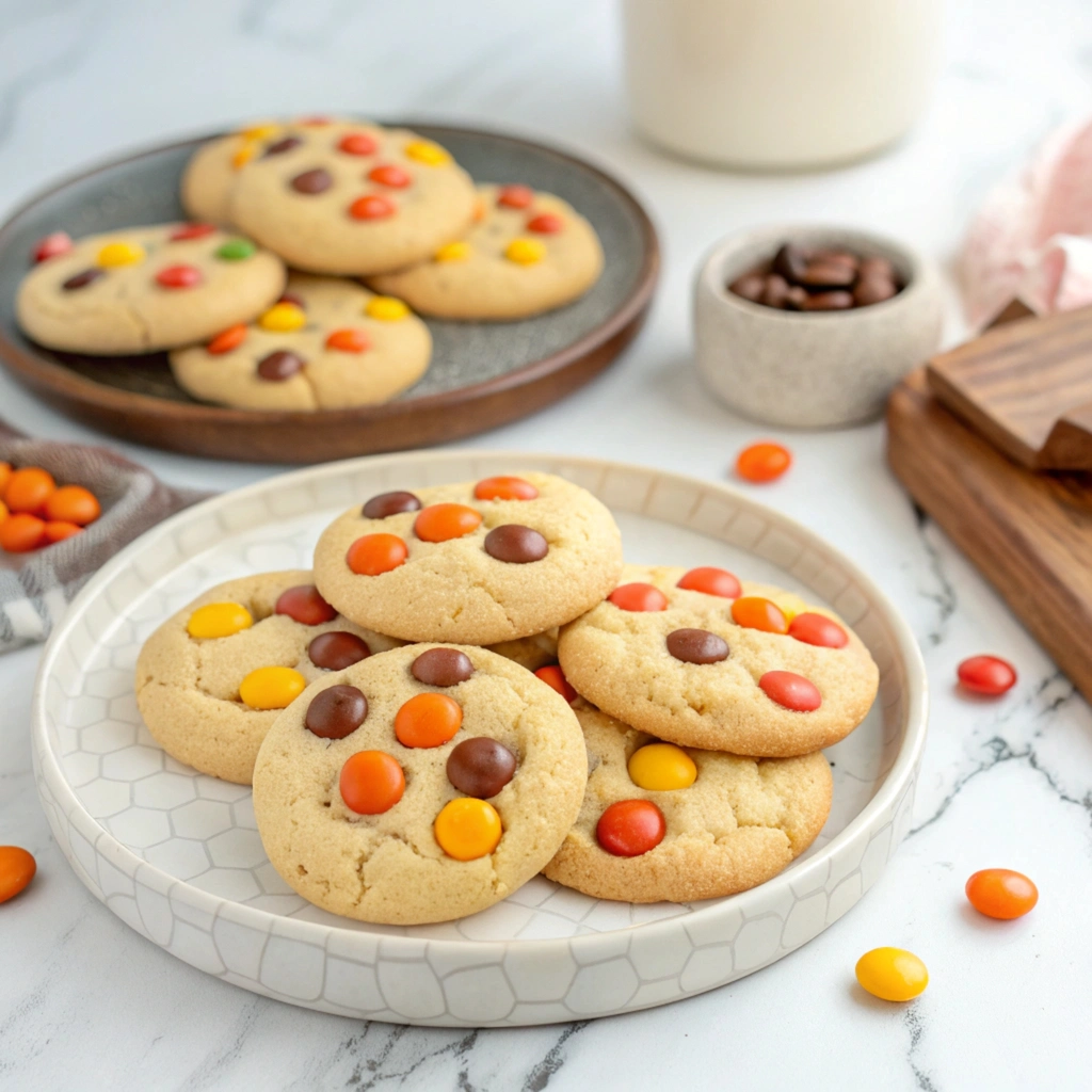 Air Fryer Sugar Cookies Air fryer sugar cookies in basket