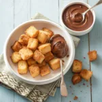 Air Fryer Crumpet Churros air fryer crumpet churros