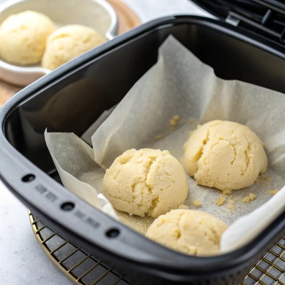 air fryer pillsbury sugar cookies Served air fryer Pillsbury sugar cookies with toppings