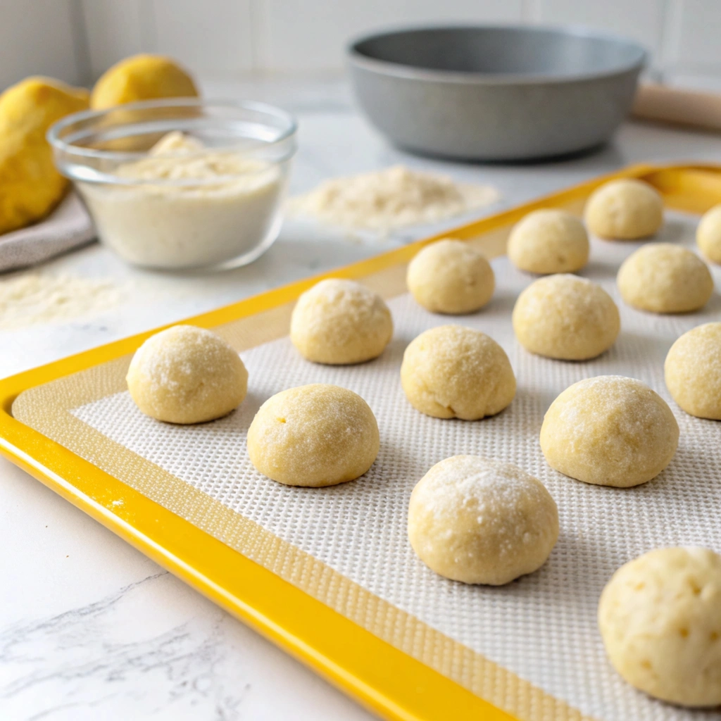 air fryer banana donut holes shaped dough for air fryer banana donut holes