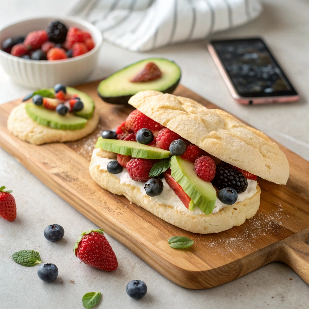 Air Fryer Cloud Bread “Serving ideas for cloud bread”