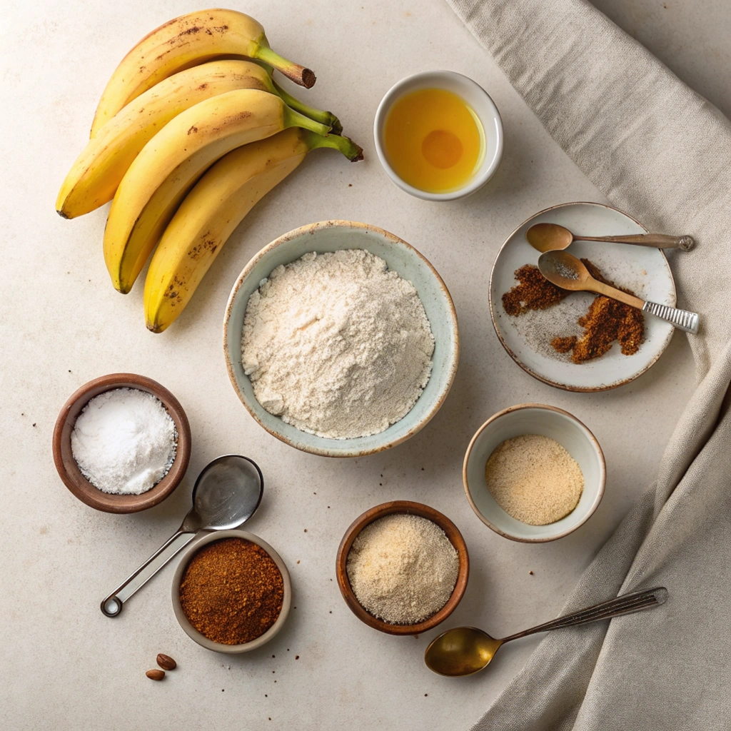 air fryer banana donut holes ingredients for air fryer banana donut holes