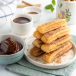 Air Fryer Crumpet Churros air fryer crumpet churros recipe