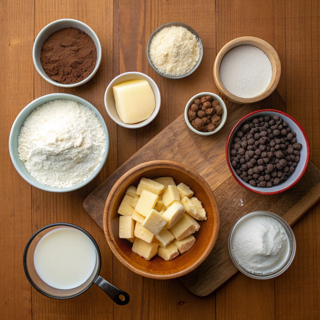 7-Minute Air Fryer Cookies Ingredients for 7-Minute Air Fryer Cookies