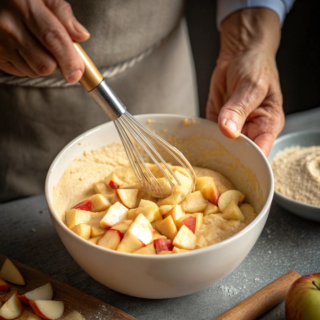 air fryer apple fritters glazing air fryer apple fritters