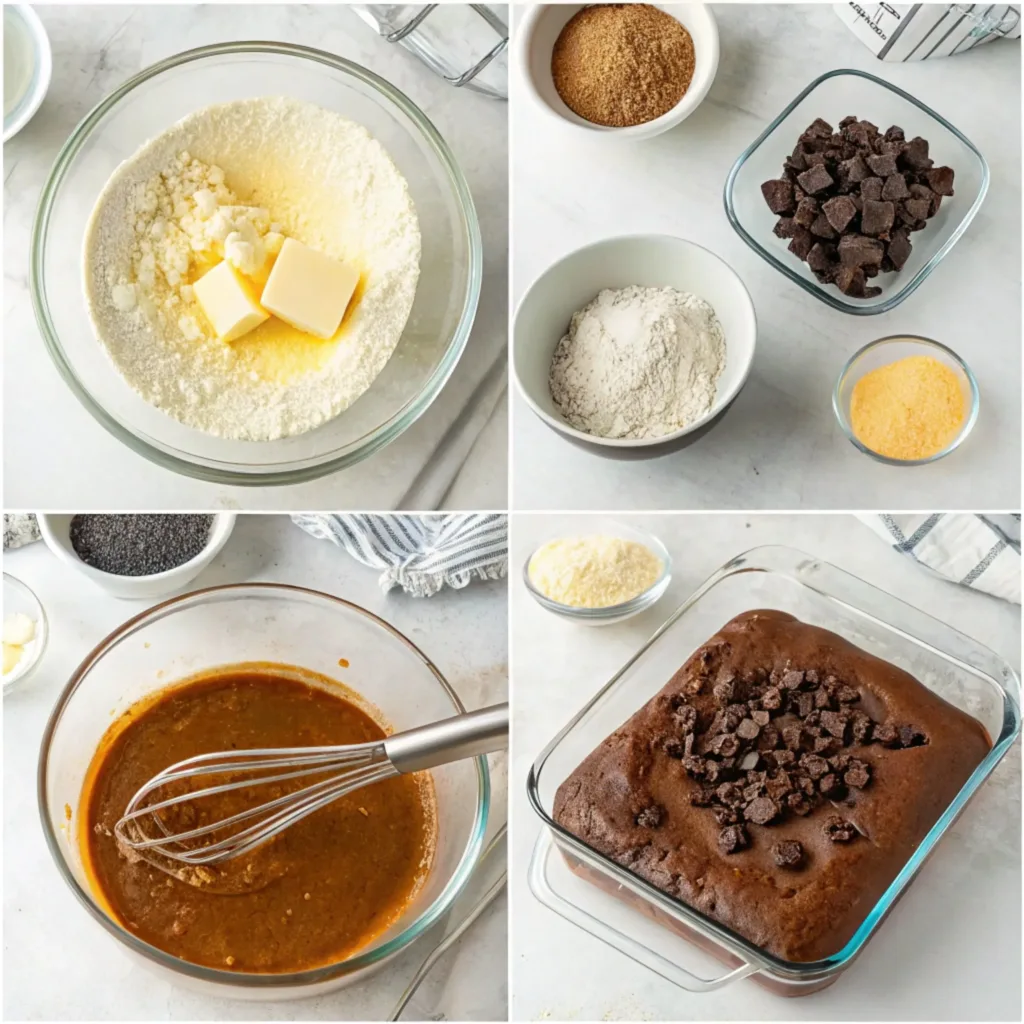 Air fryer brownies brownie ingredients