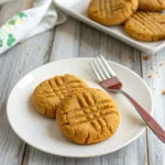 Air Fryer Keto Peanut Butter Cookies Air fryer keto peanut butter cookies