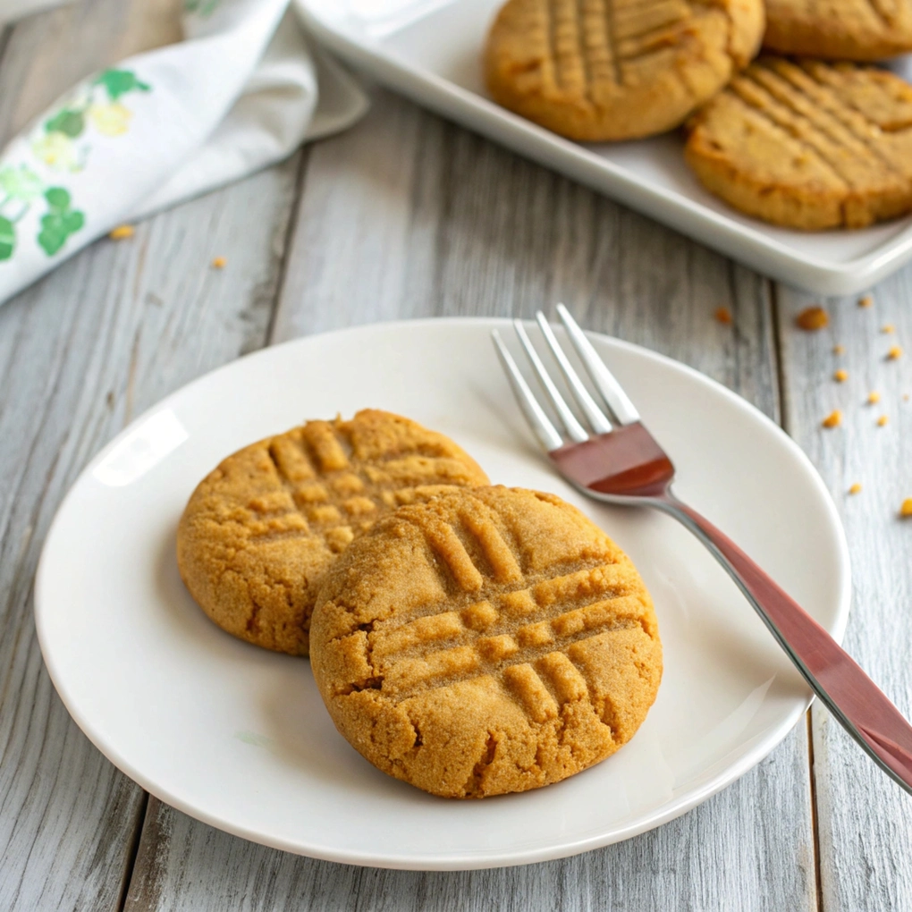 Air Fryer Keto Peanut Butter Cookies Air fryer keto peanut butter cookies