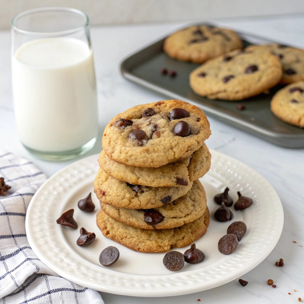 7-Minute Air Fryer Cookies Serving 7-Minute Air Fryer Cookies