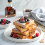 air fryer french toast air fryer french toast with berries