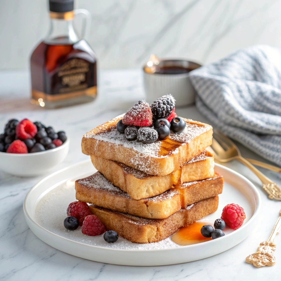 air fryer french toast air fryer french toast with berries