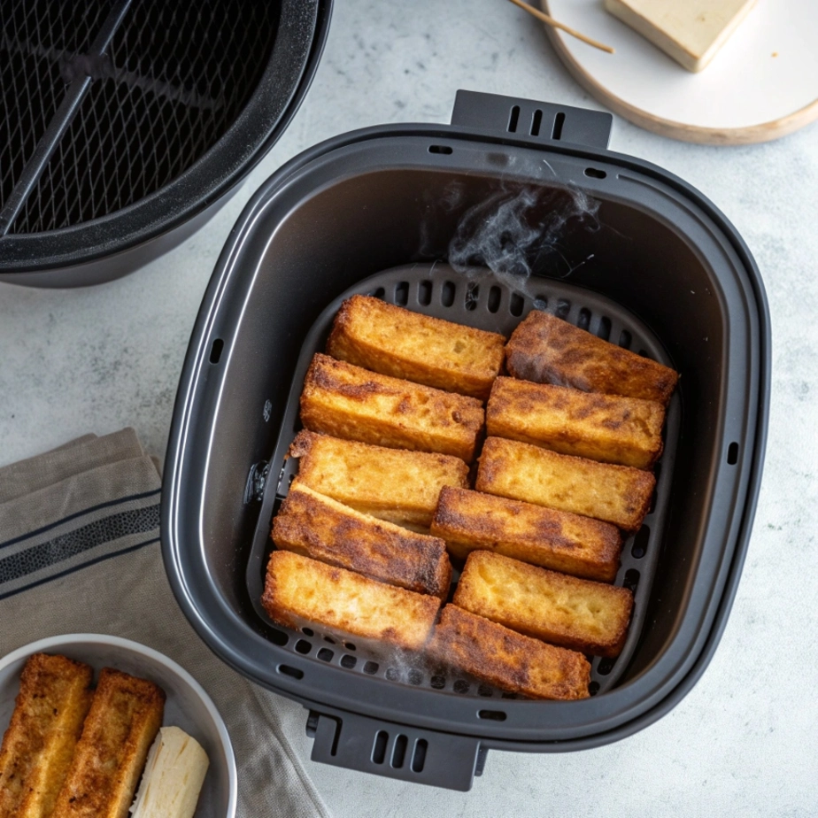 frozen french toast sticks air fryer cooked frozen french toast sticks air fryer
