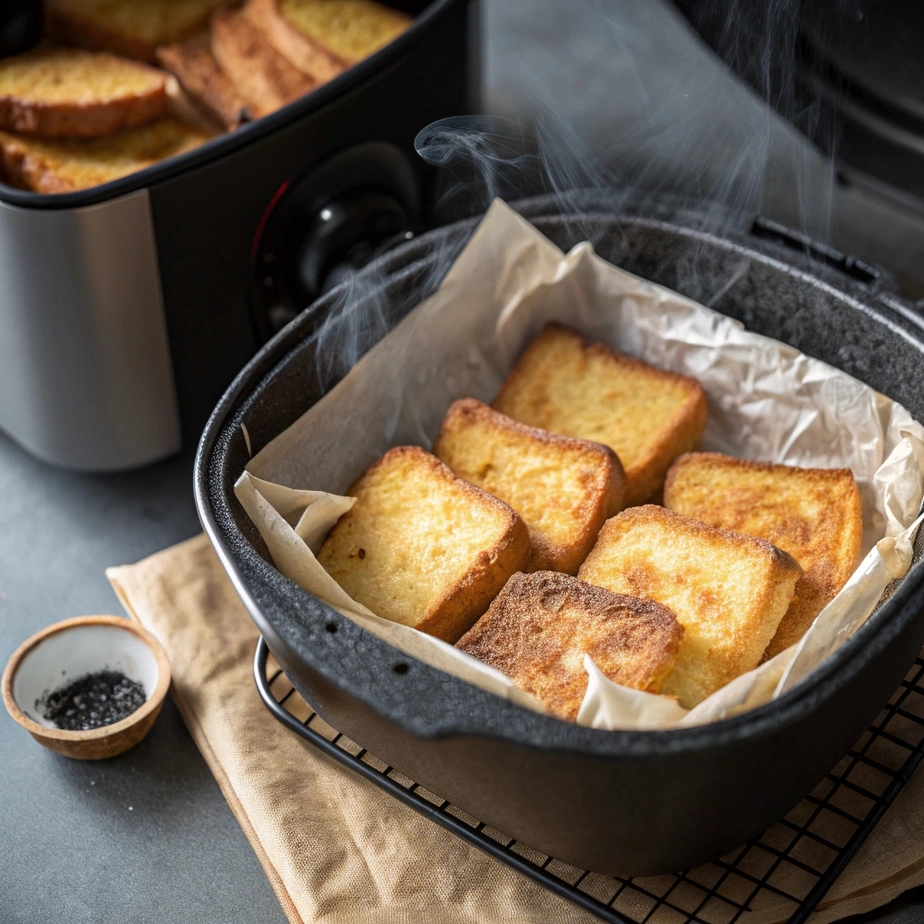 air fryer french toast air fryer basket french toast
