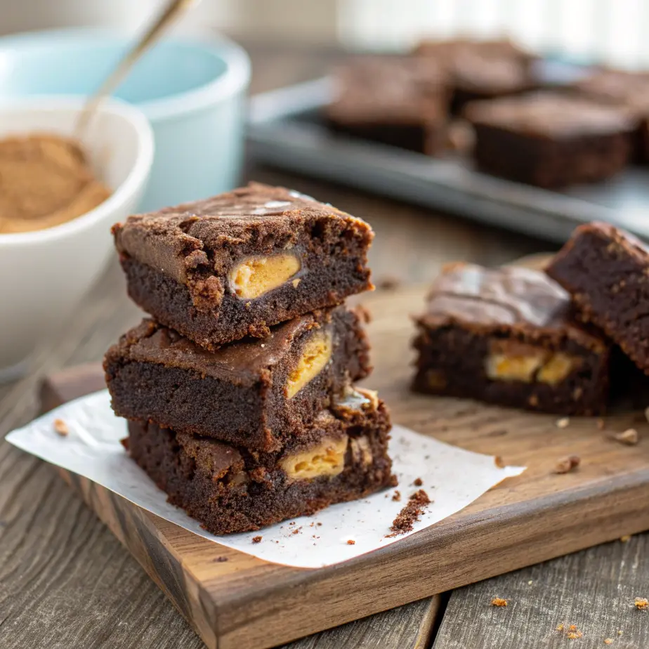 "Keto Air Fryer Brownies basket filled with vegan brownie batter"