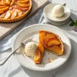 Fryer Upside Down Tart “Fryer upside down tart with caramelised fruit and puff pastry”