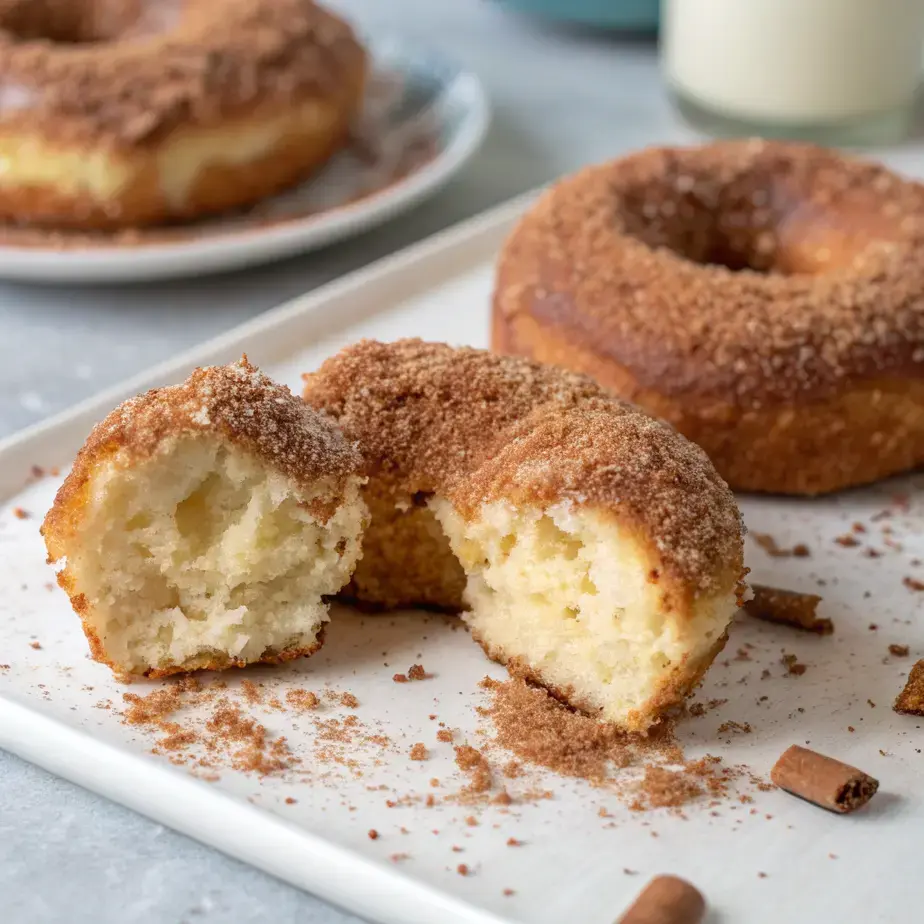 keto air fryer donuts serving keto air fryer donuts