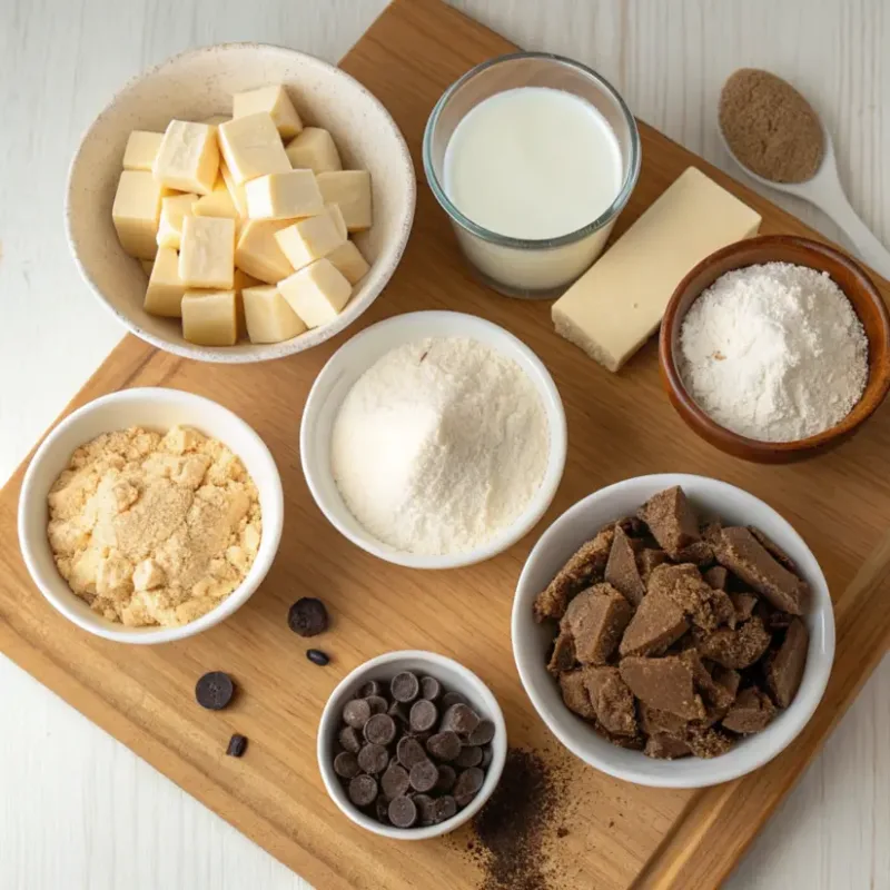 vegan cookie ingredients