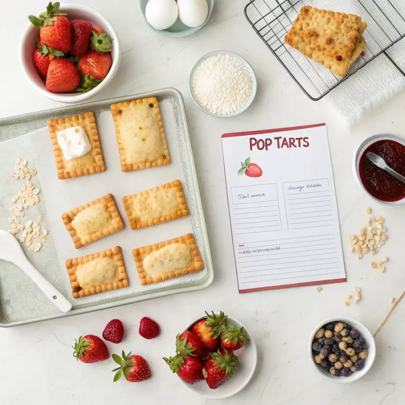air fryer pop tarts Air fryer Pop Tarts recipe layout