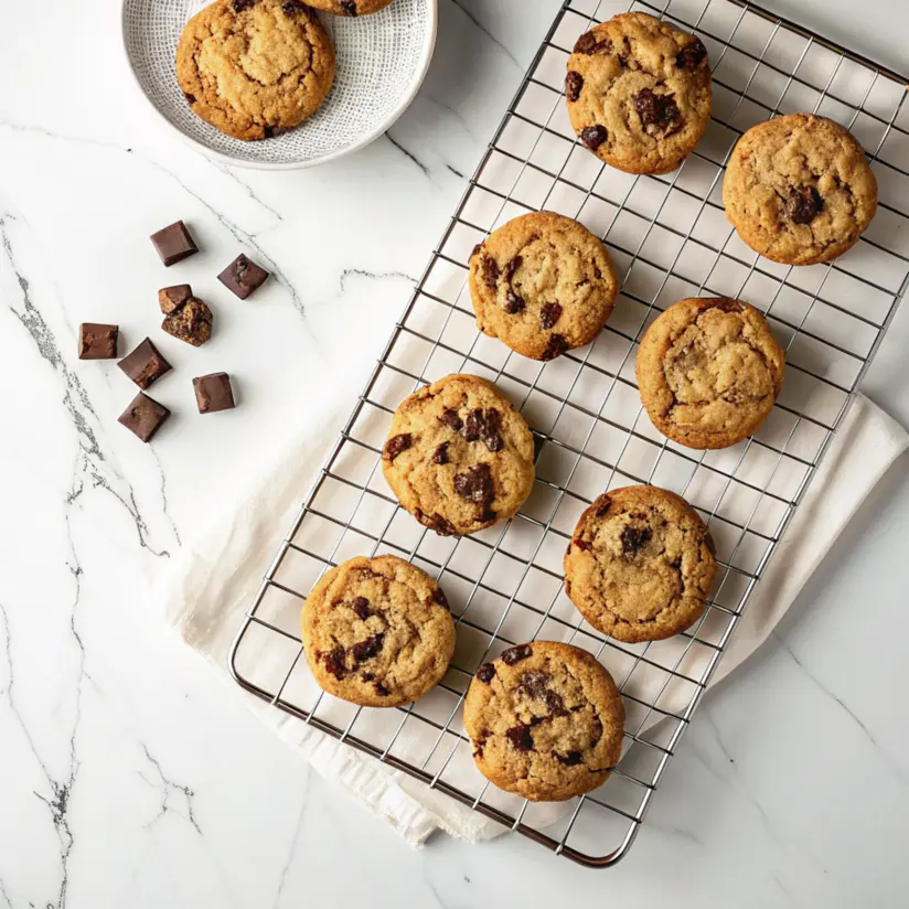 vegan air fryer cookies