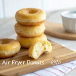keto air fryer donuts keto air fryer donuts in silicone mold