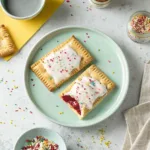 air fryer pop tarts Air fryer Pop Tarts golden and flaky