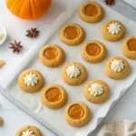 pumpkin pie cookies featured image