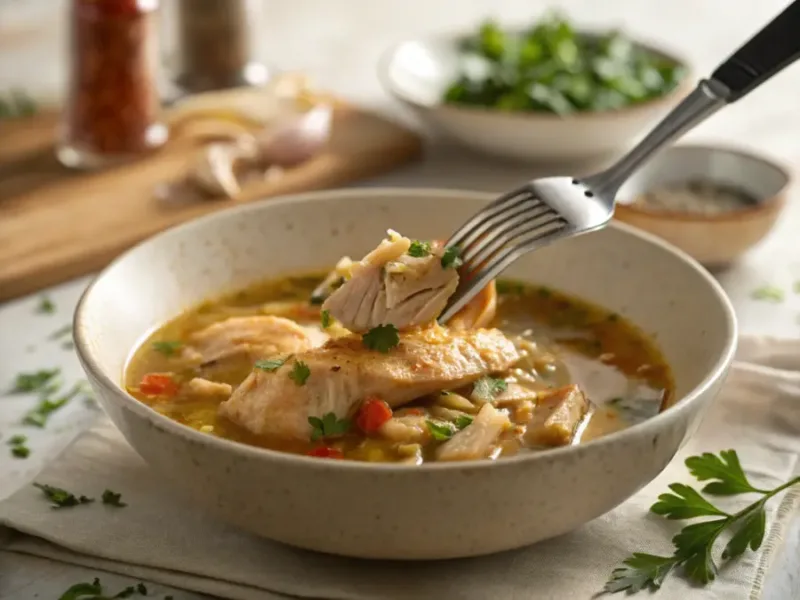 biscuit chicken pot pie Cooking Chicken and Vegetables for Biscuit Chicken Pot Pie
