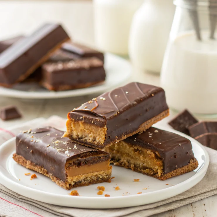 Air Fryer Twix Bars Air fryer Twix bars