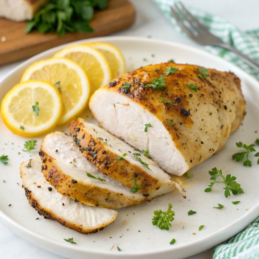 air fryer chicken breast Juicy air fryer chicken breast