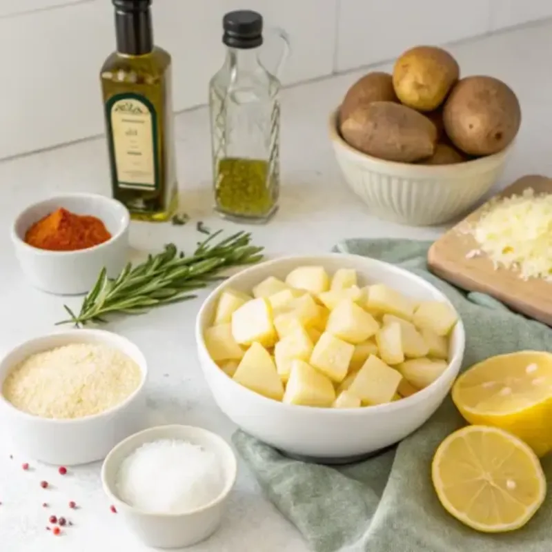 air fryer potatoes cubes ingredients for air fryer potatoes cubes