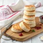 air fryer biscuits Pillsbury golden brown in basket