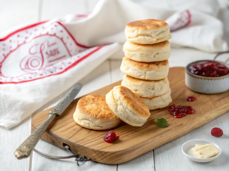 air fryer biscuits Pillsbury golden brown in basket