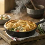 biscuit chicken pot pie Biscuit Chicken Pot Pie – Comfort Food Dinner Recipe