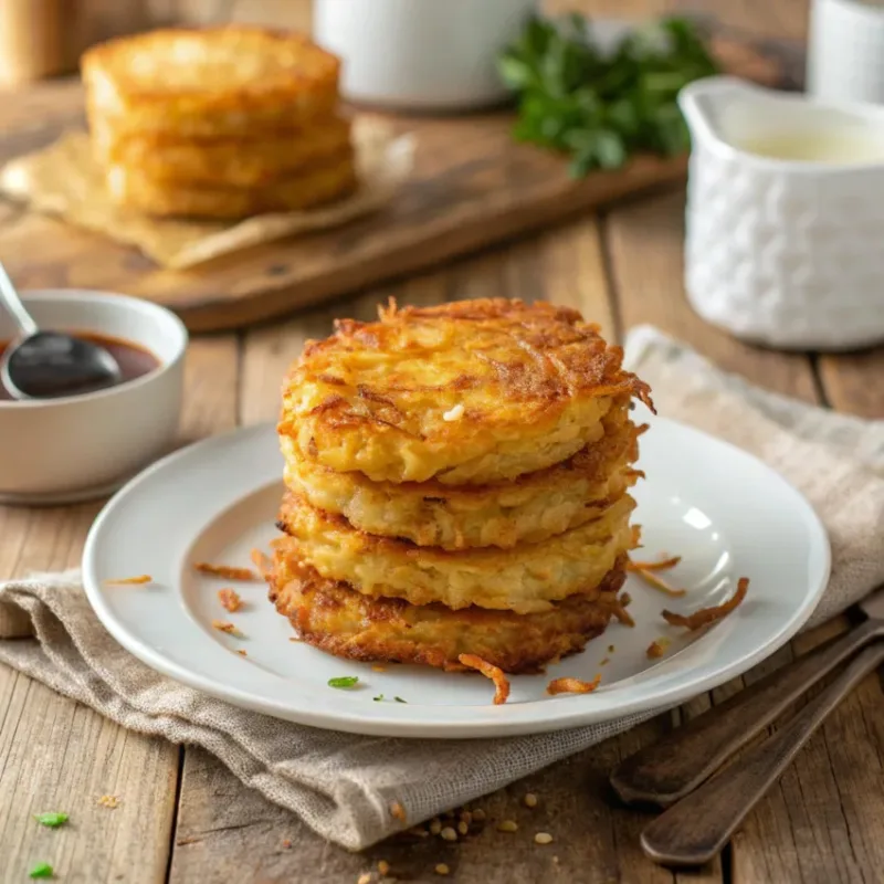 Flipping hashbrowns